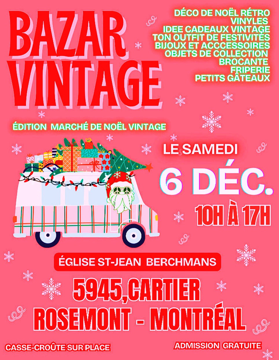 Bazar Vintage MTL - Dec 2025