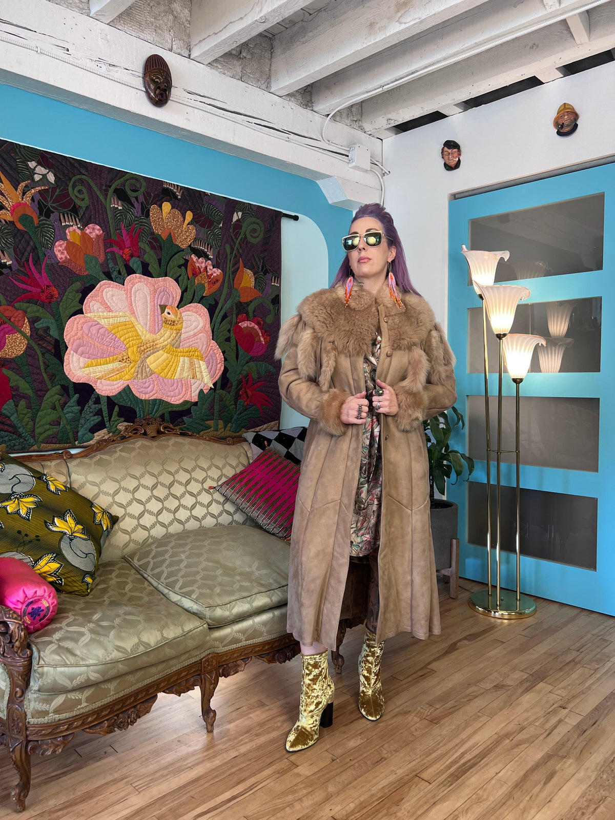 Vintage Fur Coat Bonanza