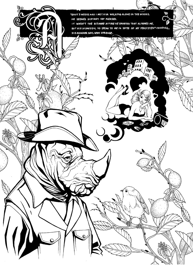 Parnell. ''Rhino'', 2006