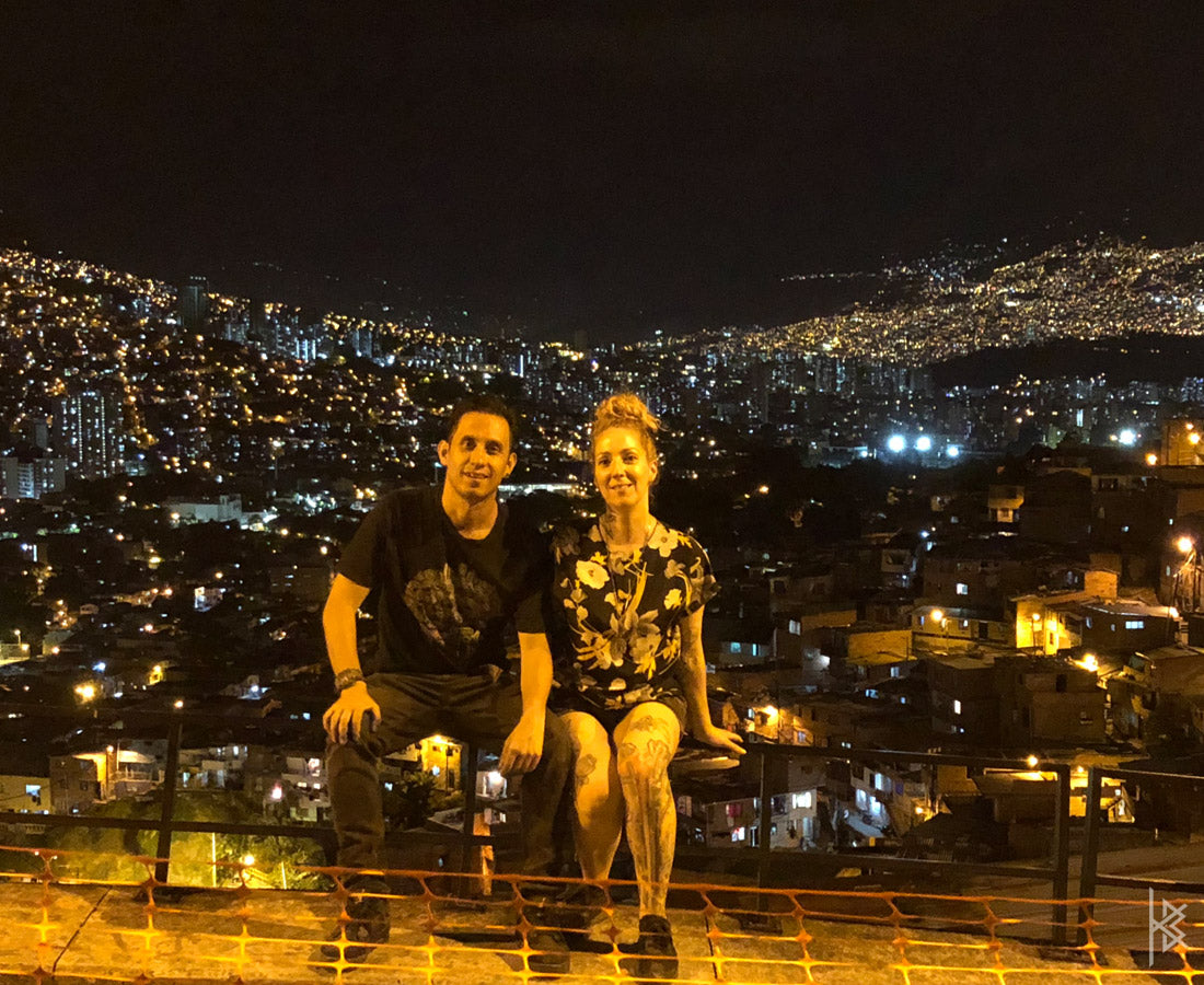 KB & SETA FUERTA 