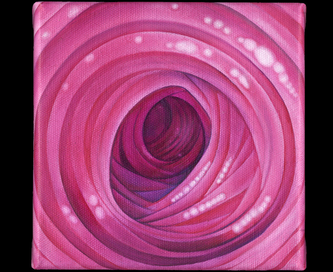 KB. ''Hybrid'' Oil on Canvas, 12" x 12". 2007
