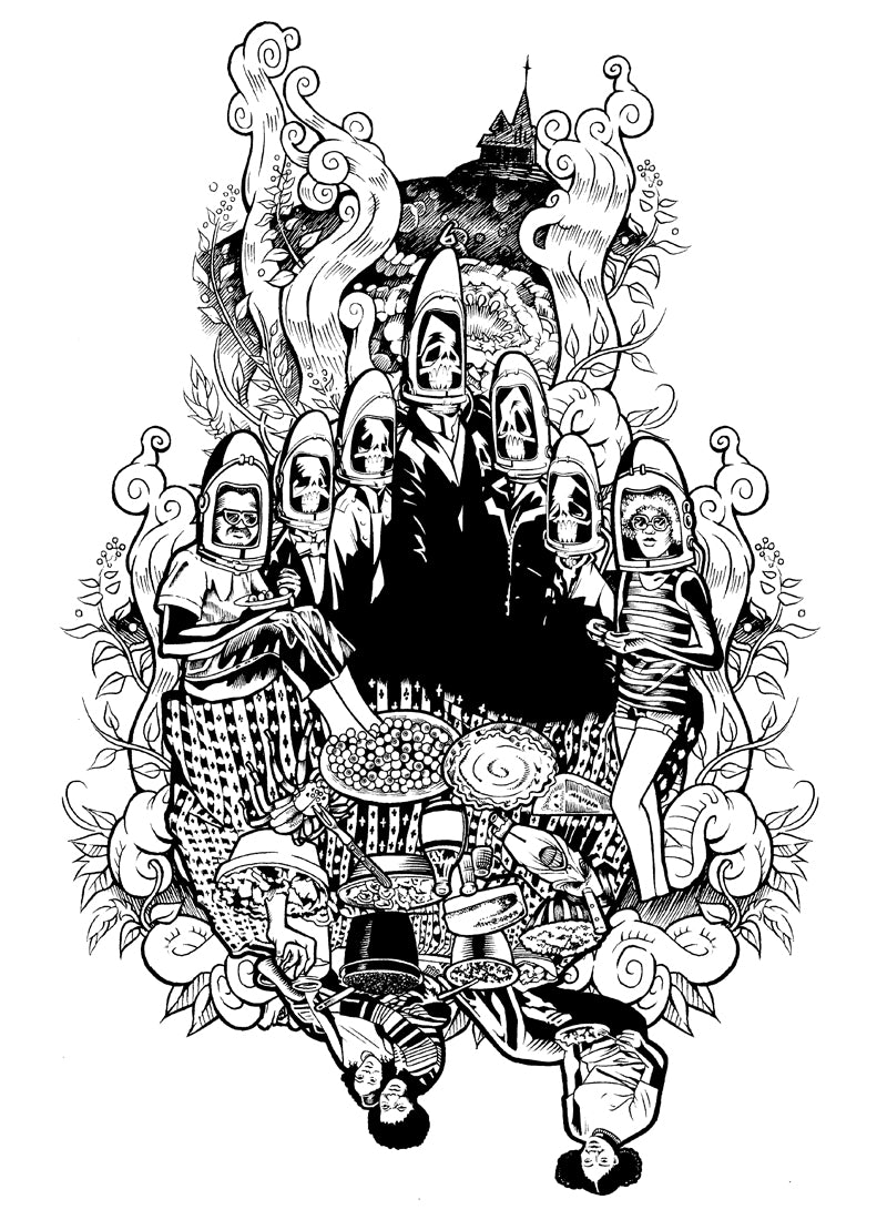 Parnell. ''Upsidedown Picnic'', 2006