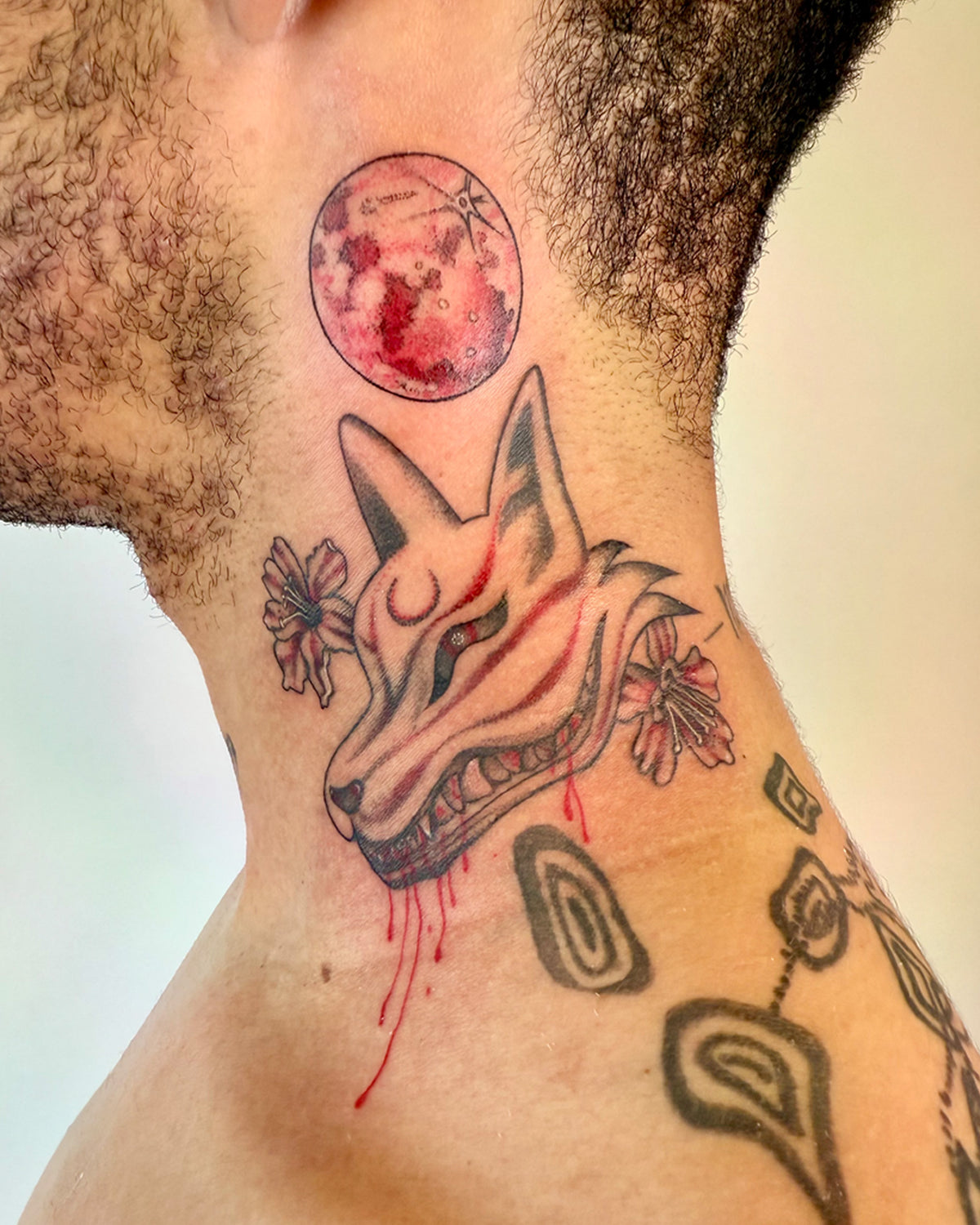 BLOODMOON KITSUNE