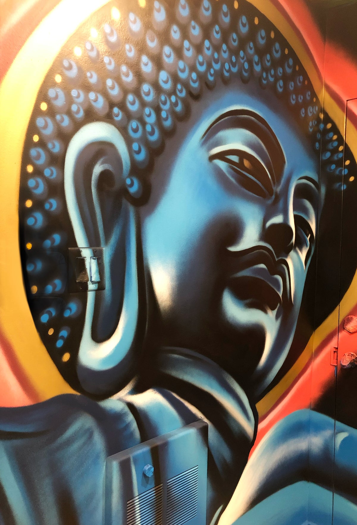 BUDDHA WALL