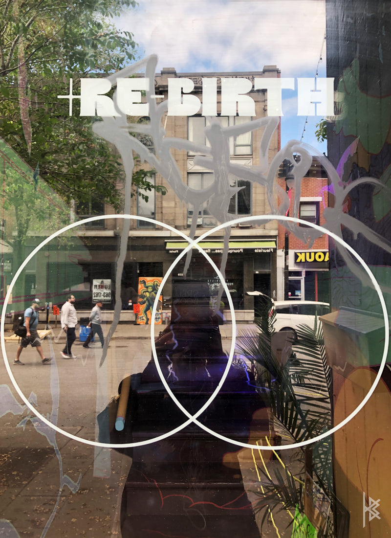 Vesica Piscis +Re-Birth
