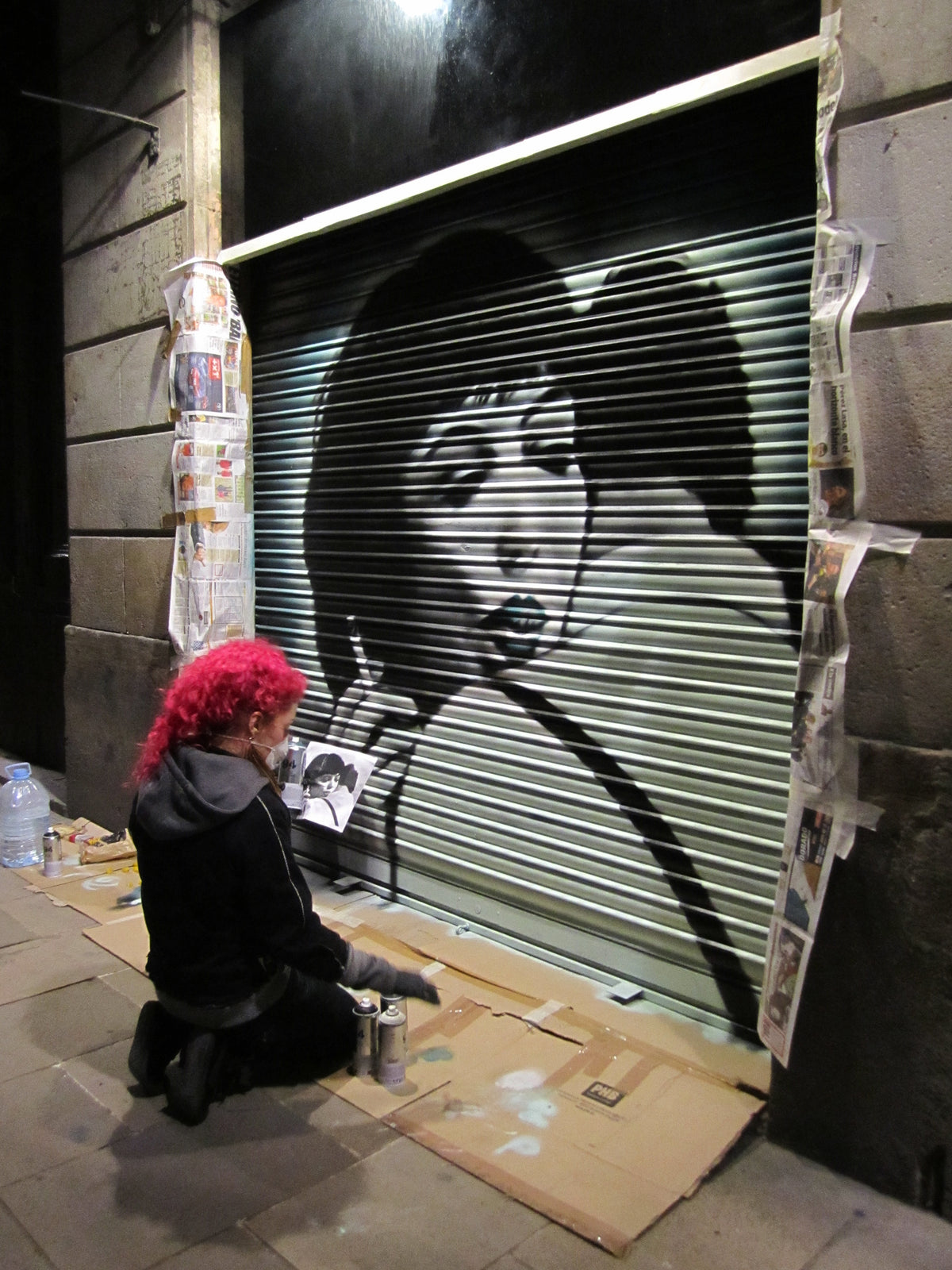 Vivre Sa Vie - In progress