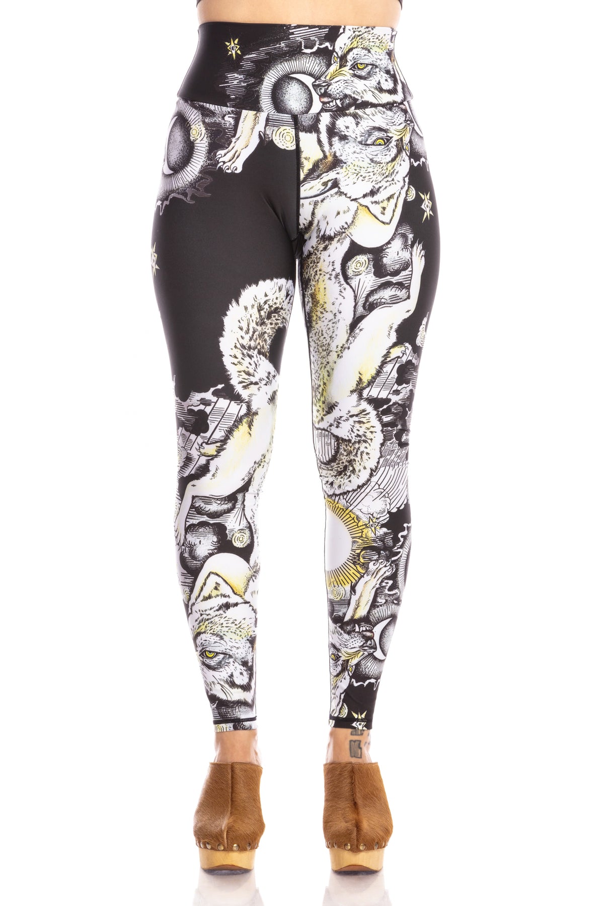 Coyote Sky Portal Leggings