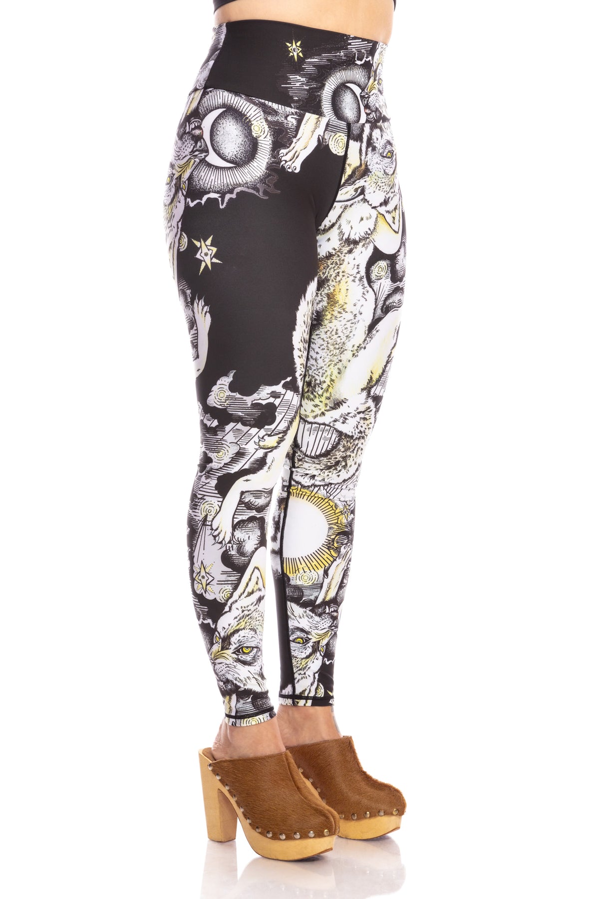 Coyote Sky Portal Leggings