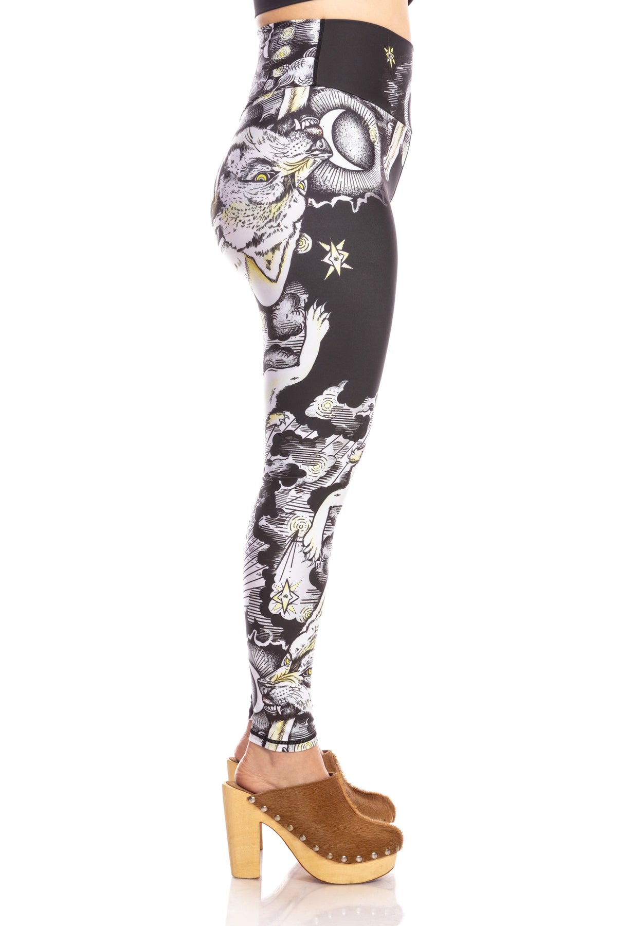 Coyote Sky Portal Leggings