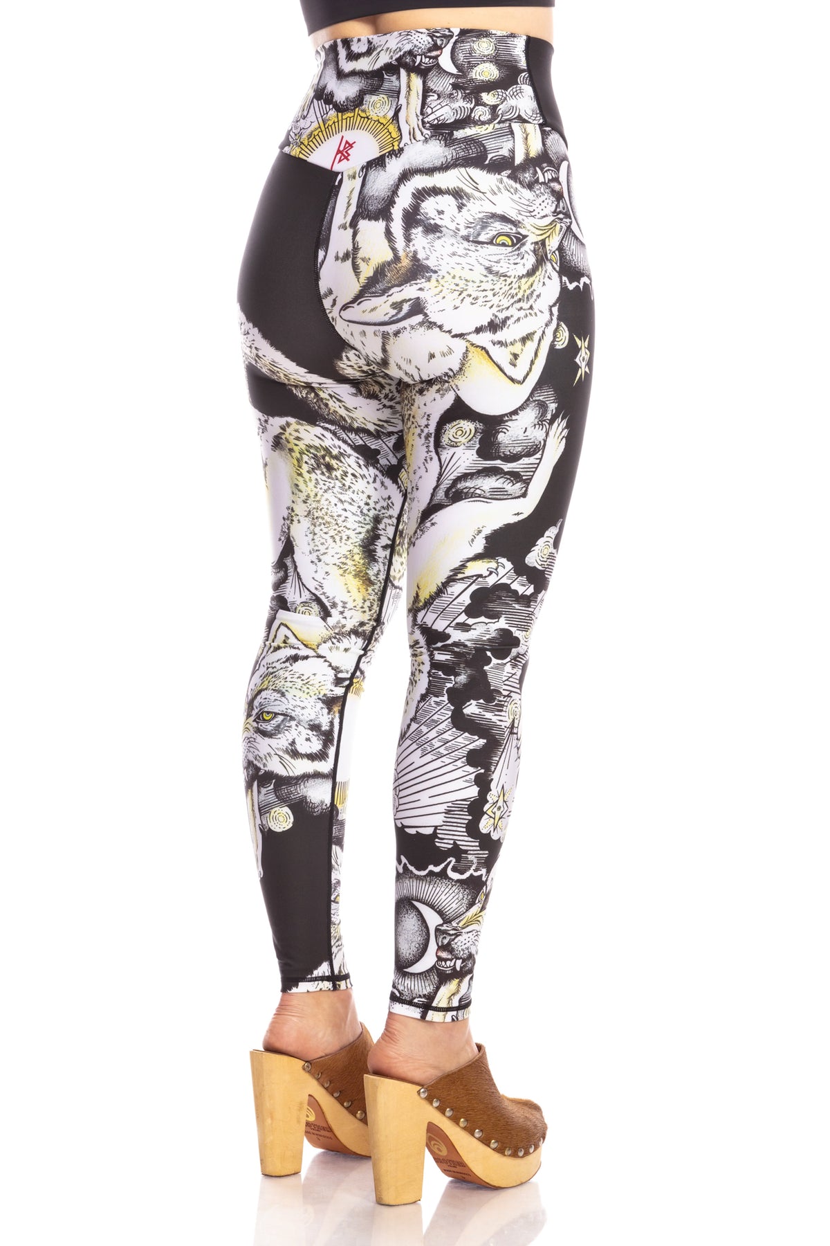 Coyote Sky Portal Leggings