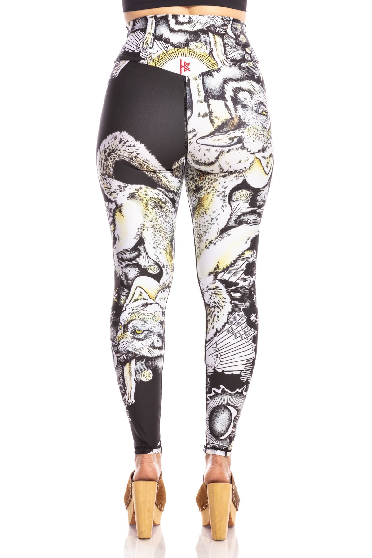 Coyote Sky Portal Leggings