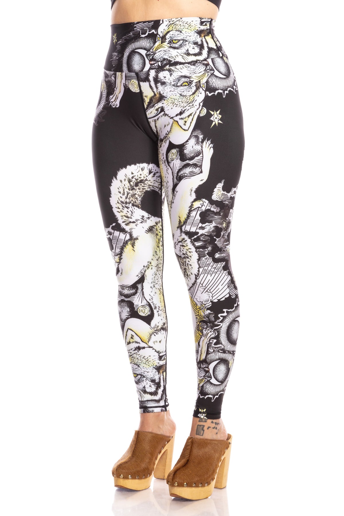 Coyote Sky Portal Leggings