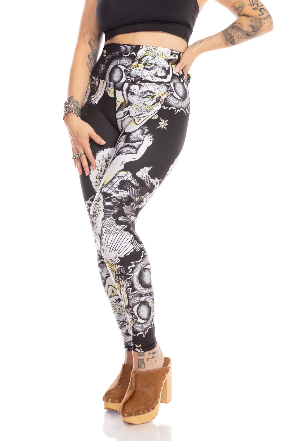 Coyote Sky Portal Leggings