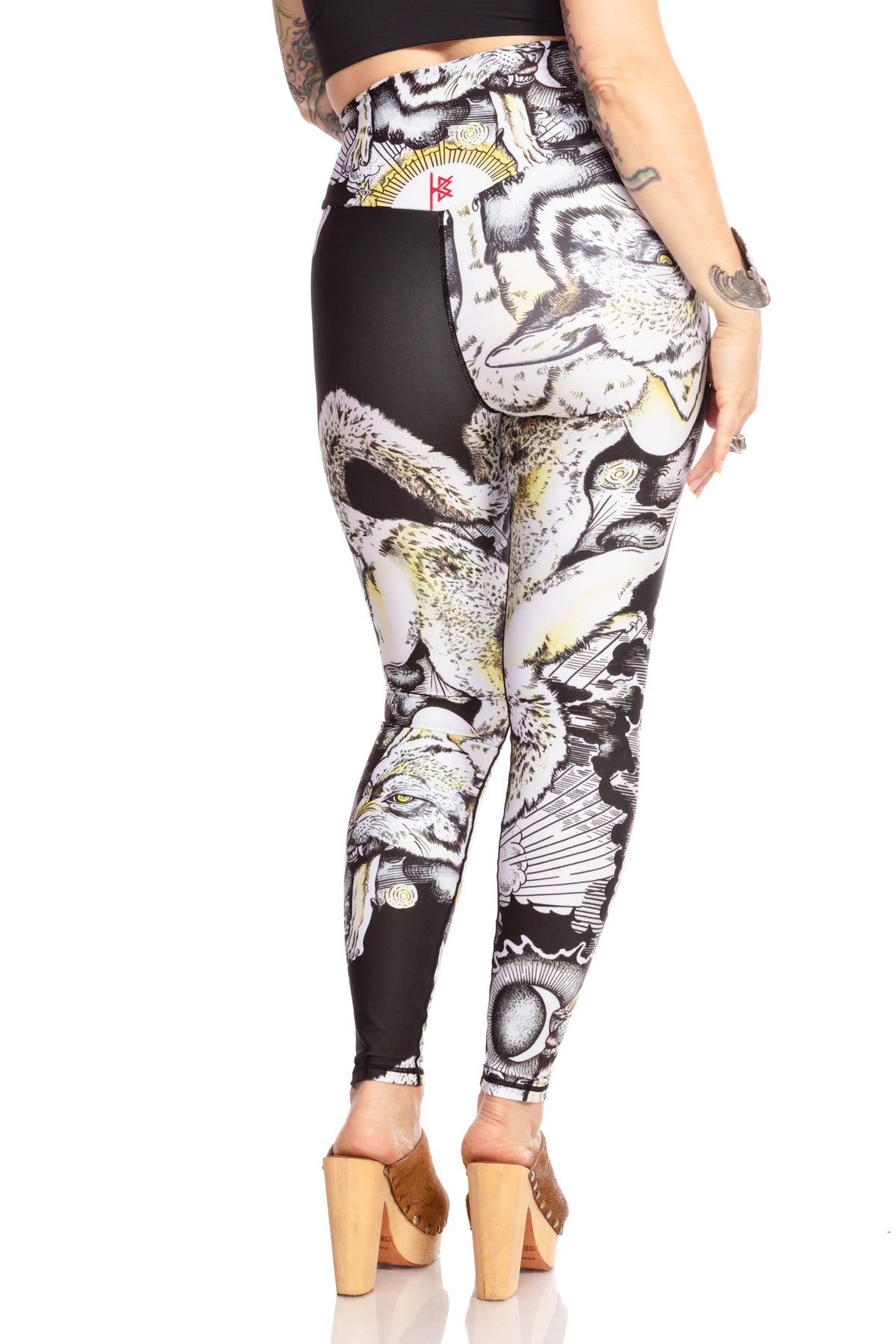 Coyote Sky Portal Leggings