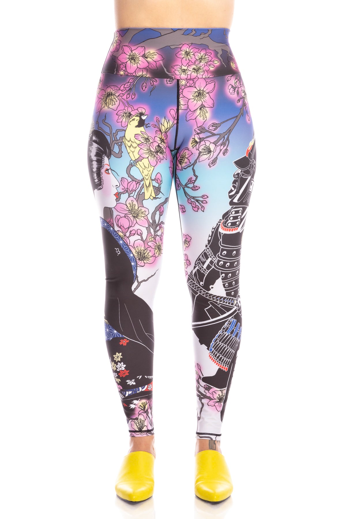 Japanese Star Portal Leggings