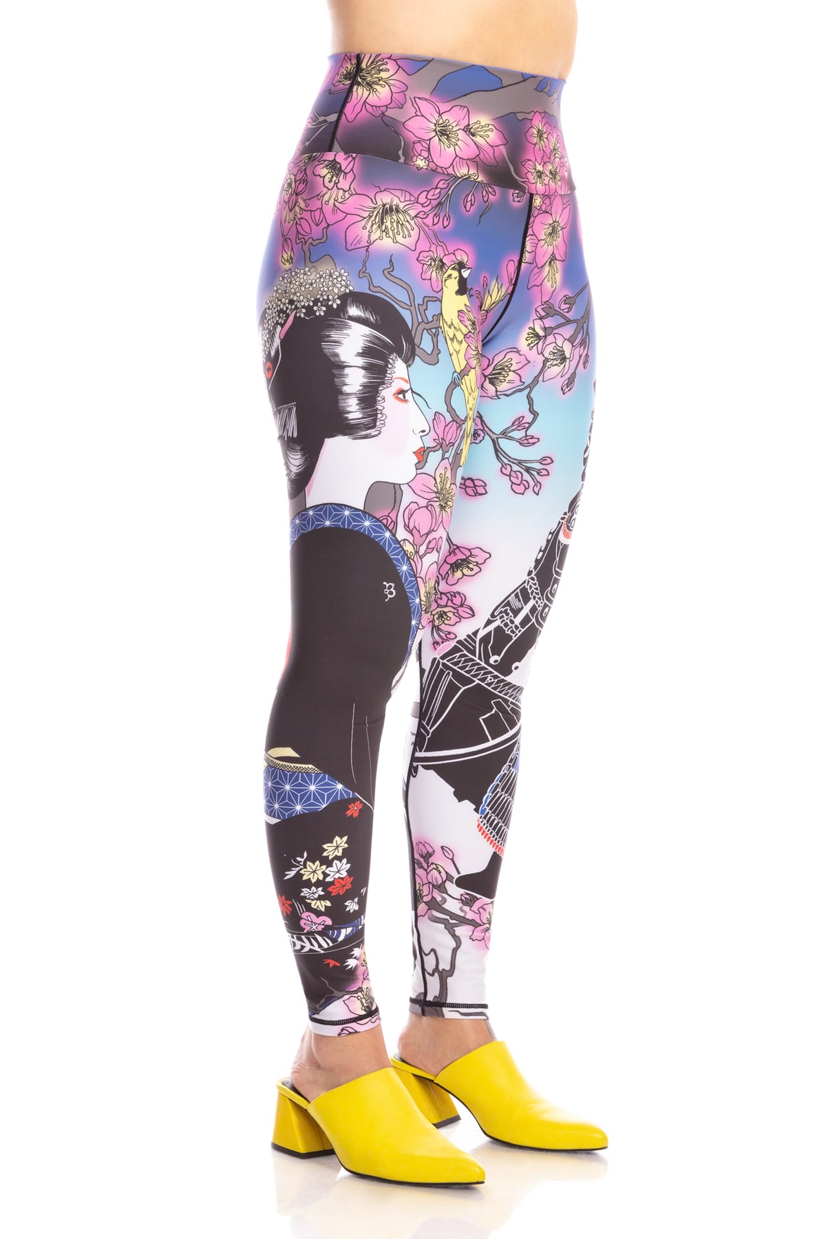 Japanese Star Portal Leggings