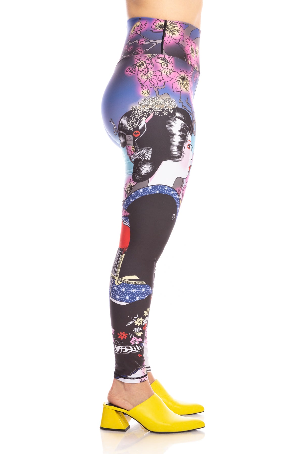 Japanese Star Portal Leggings