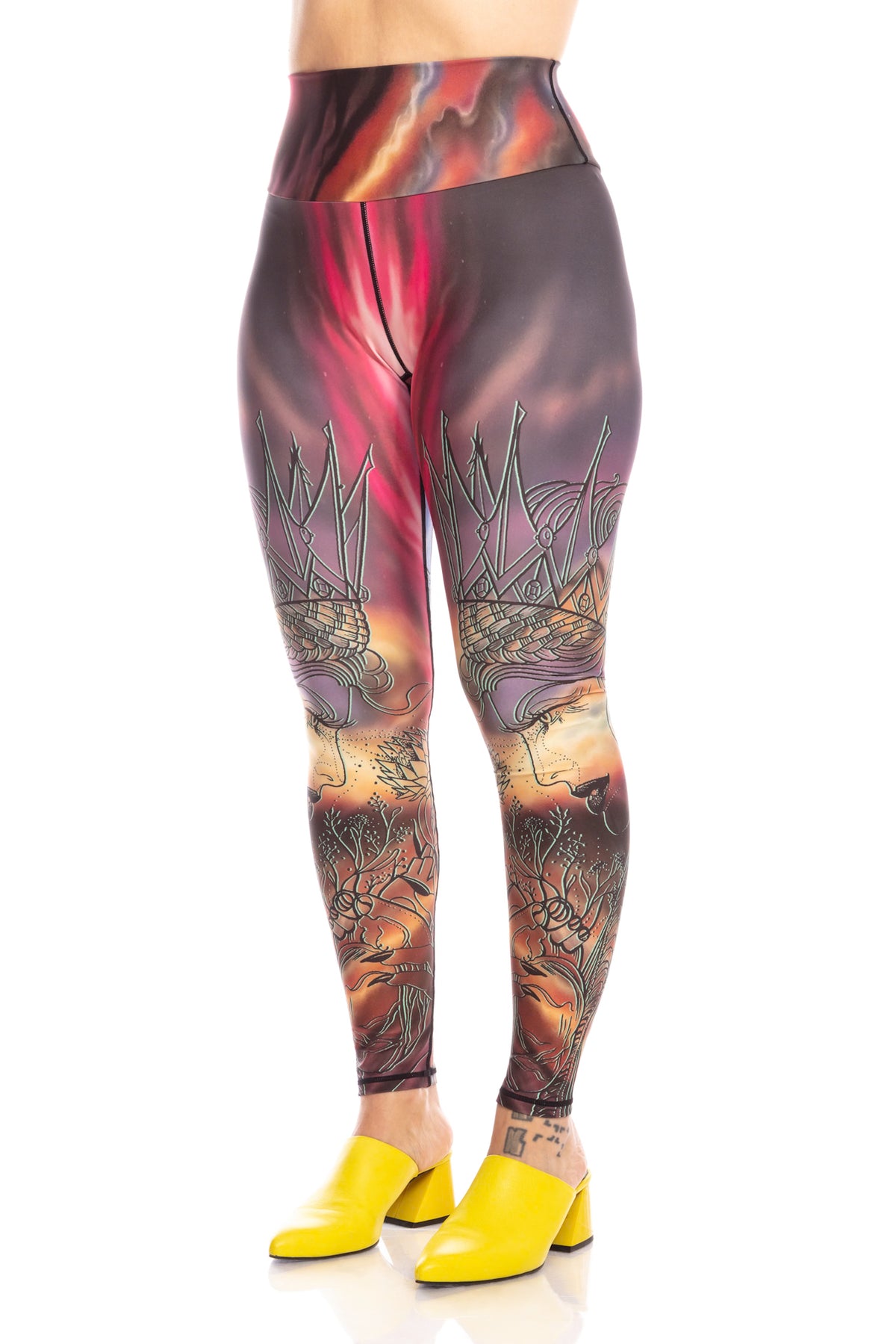 Queen of Self Leggings