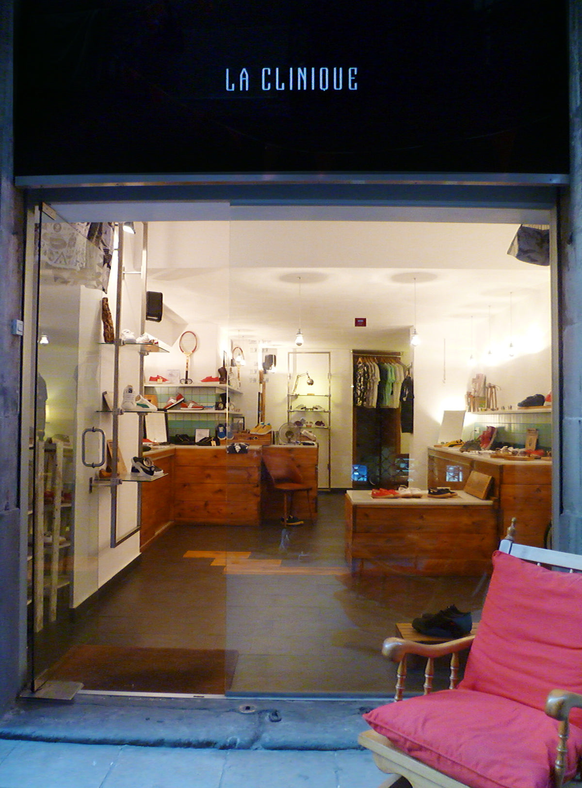 La Clinique Interior