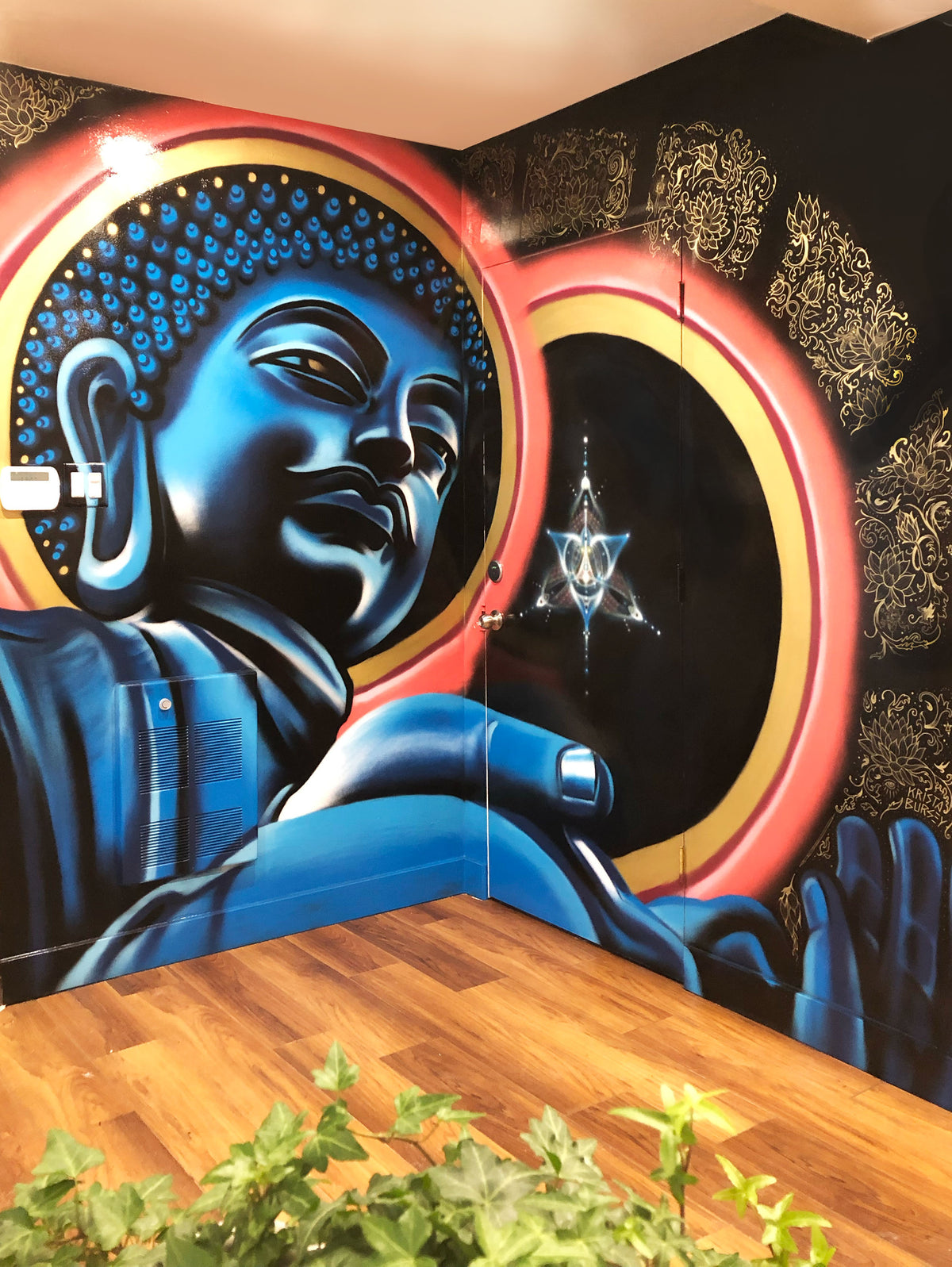 BUDDHA & THE COSMIC STAR
