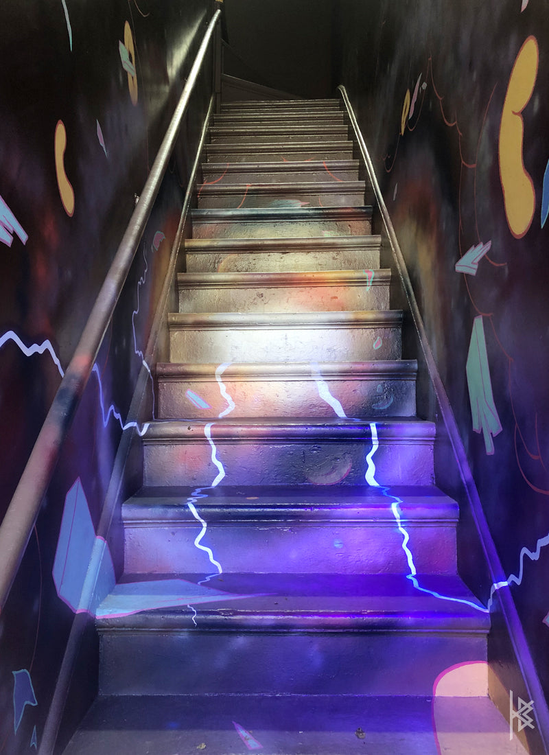 +Re-Birth Indoor Stairwell (KB & DORAS)