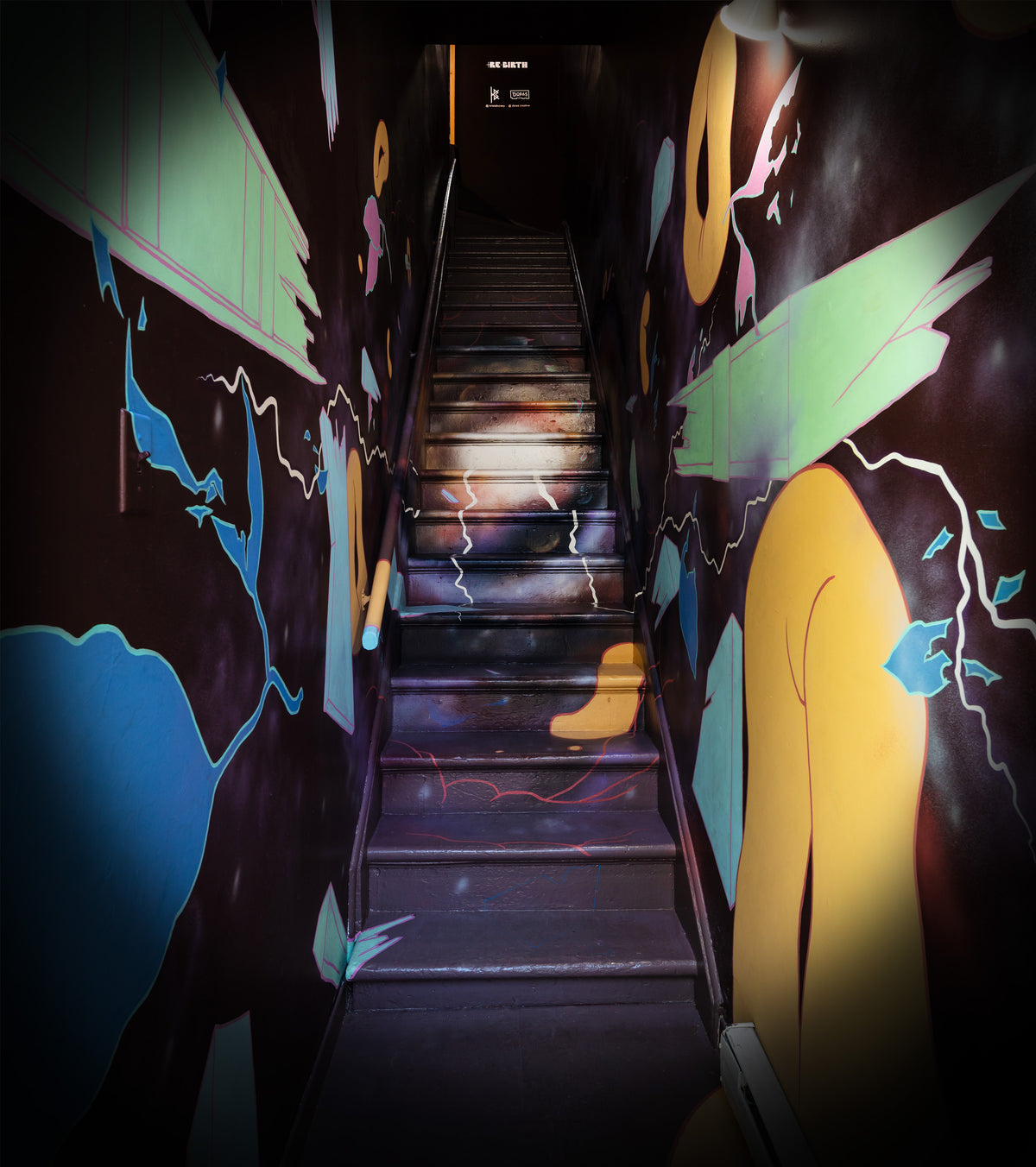 +Re-Birth Indoor Stairwell (KB & DORAS)