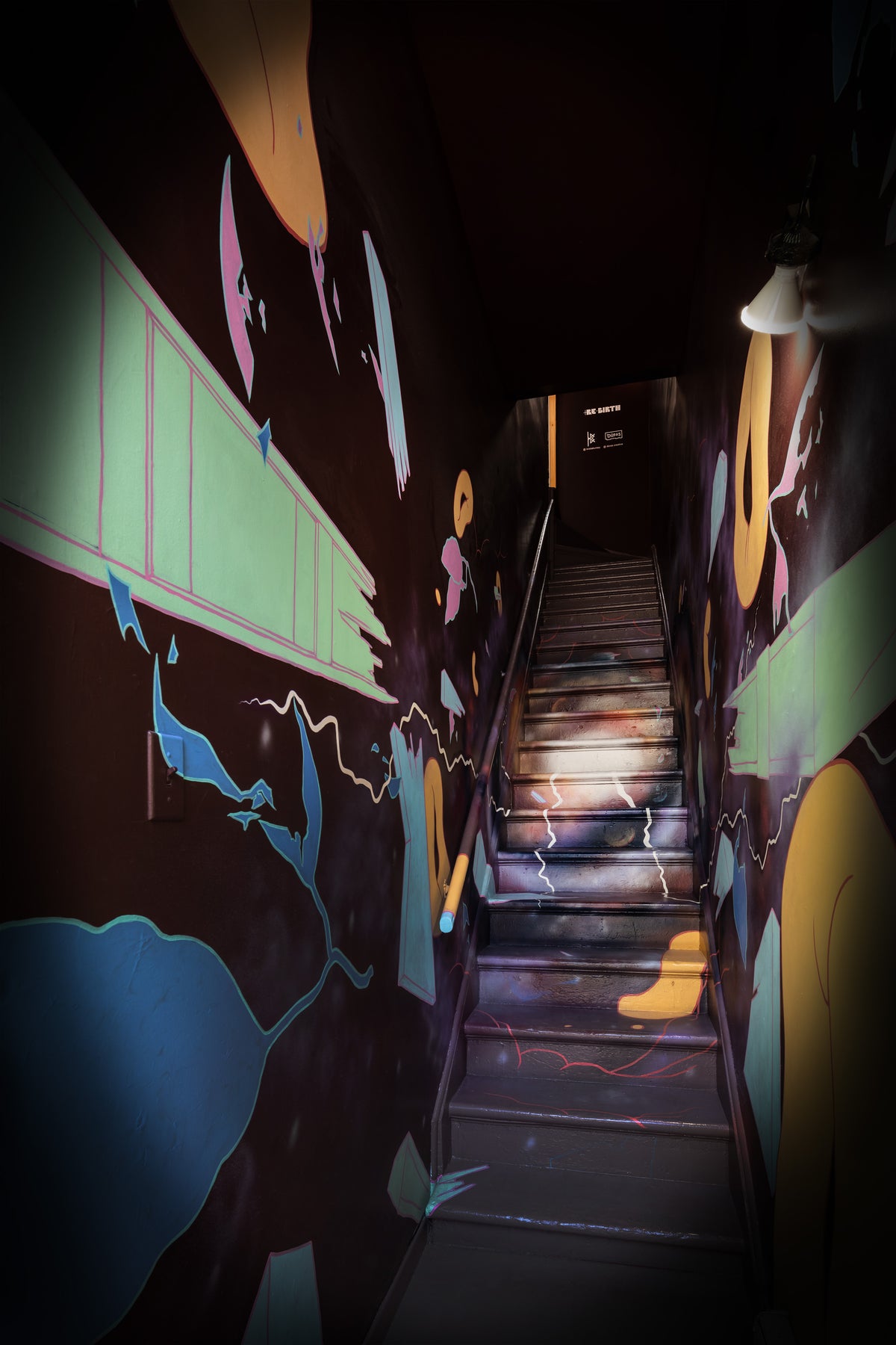 +Re-Birth Indoor Stairwell (KB & DORAS)