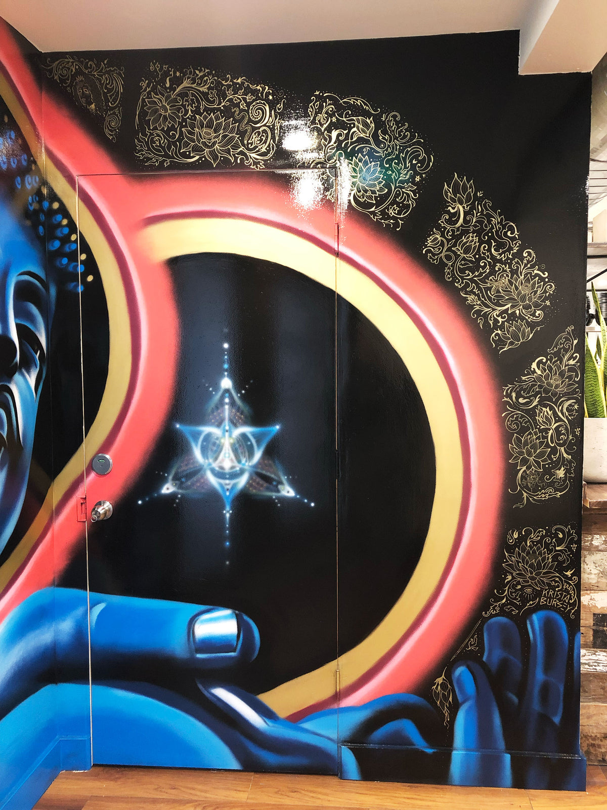 COSMIC STAR WALL