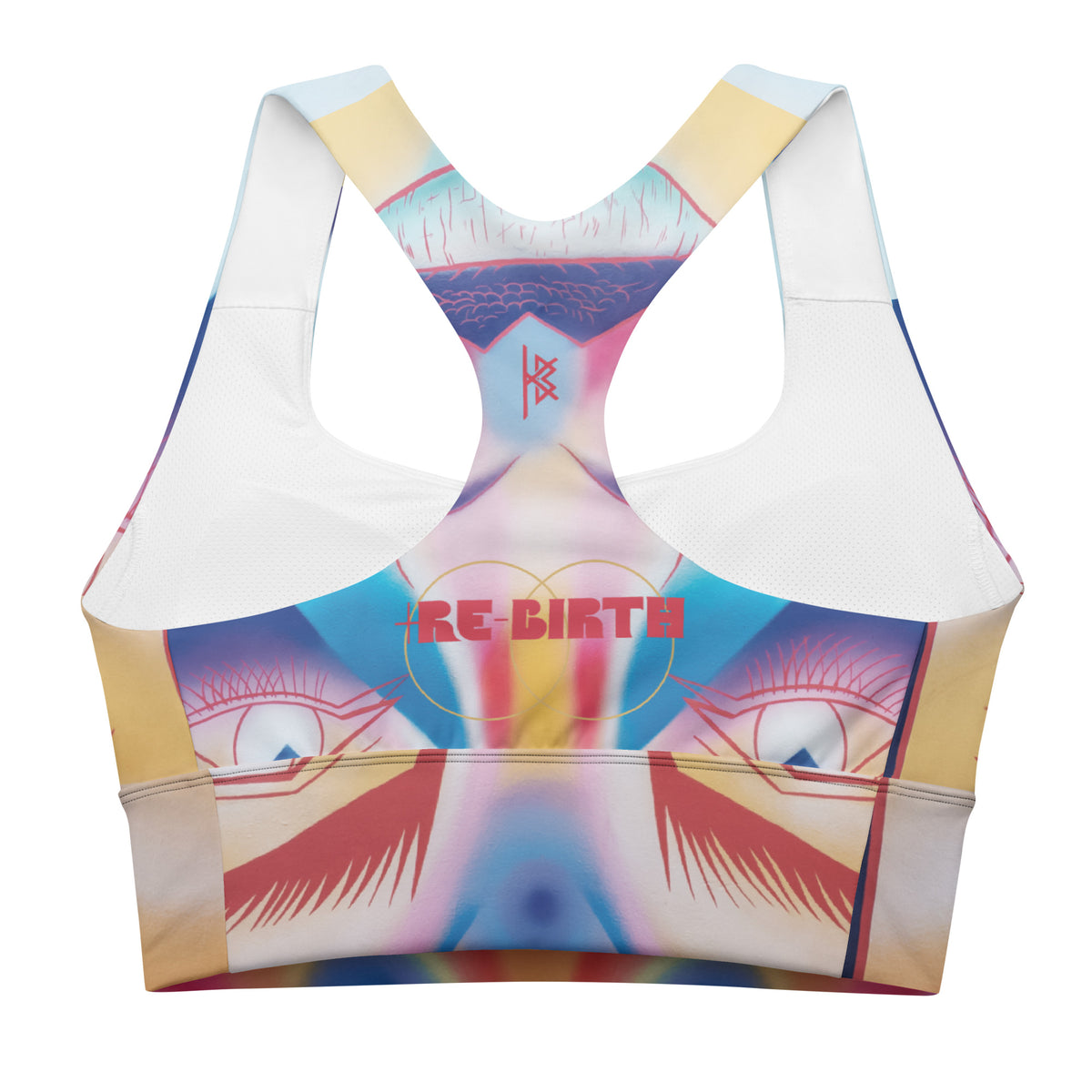 +(Re)-Birth Longline Sports Bra