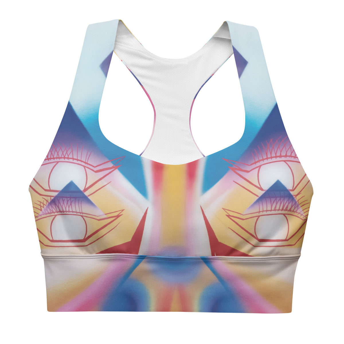+(Re)-Birth Longline Sports Bra