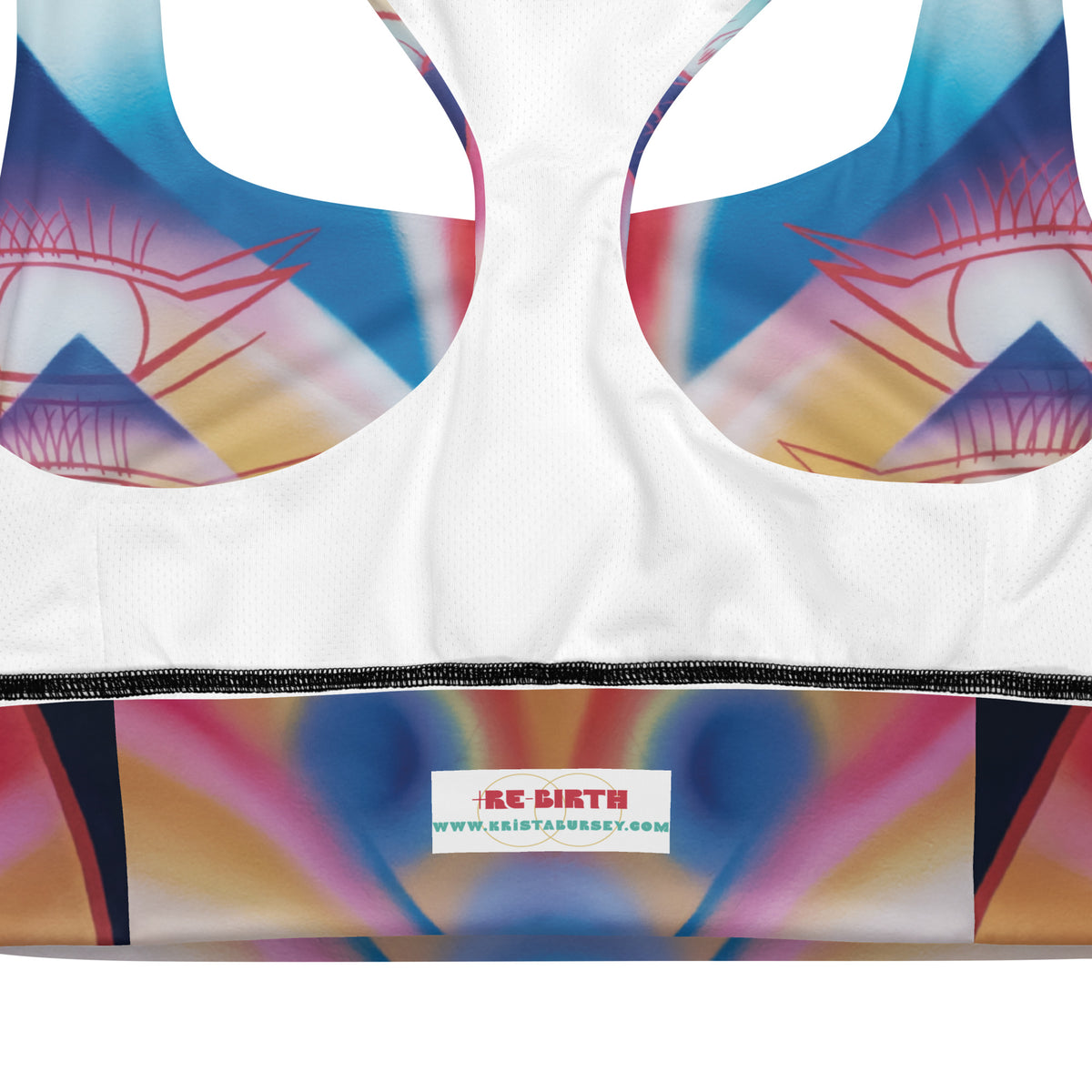 +(Re)-Birth Longline Sports Bra