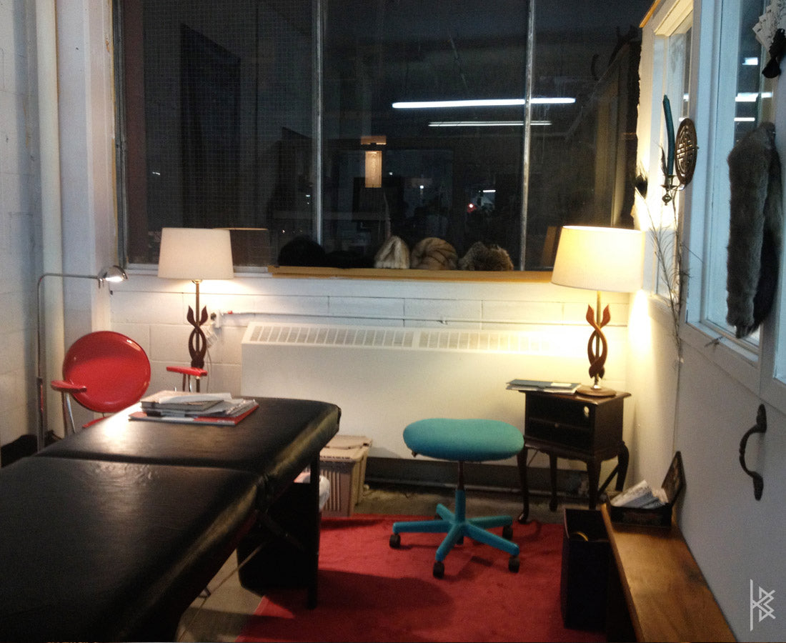 Smart Design Mart "Live Tattoo Booth", 2012.
