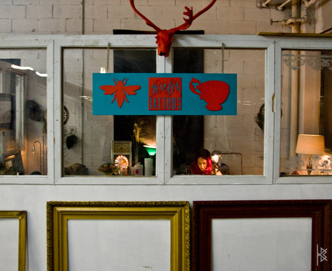 Smart Design Mart "Live Tattoo Booth", 2012.