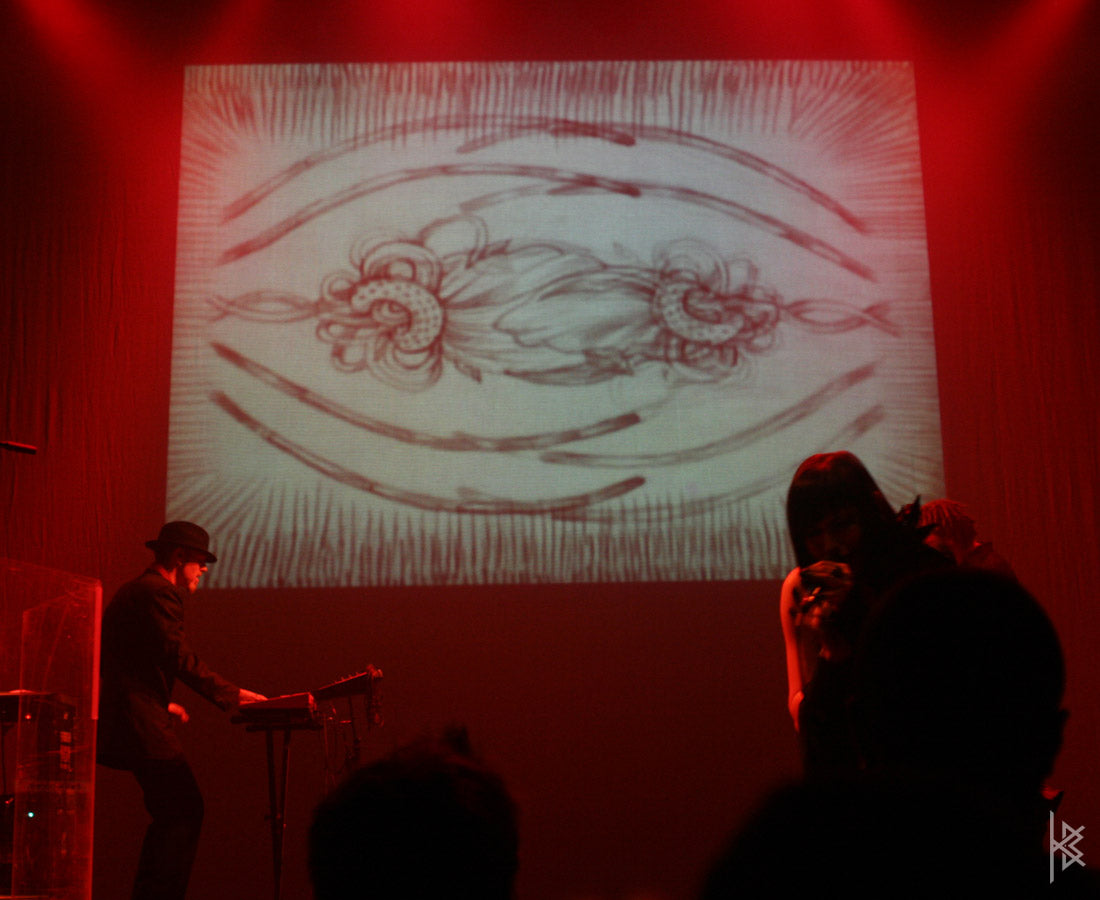 MTAF. "Hybrid Live Visuals", Jazz Festival, 2007.