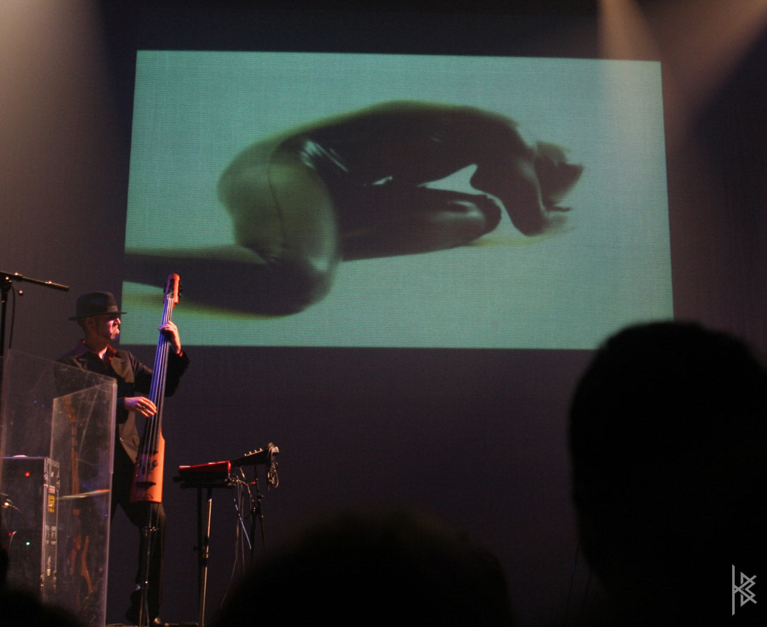 MTAF. "Bent Will Live Visuals", Jazz Festival. 2007.
