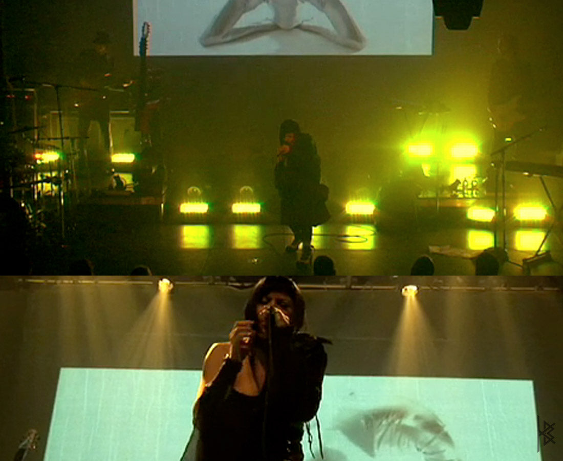 MTAF. "Hybrid Live Visuals", Jazz Festival. 2007