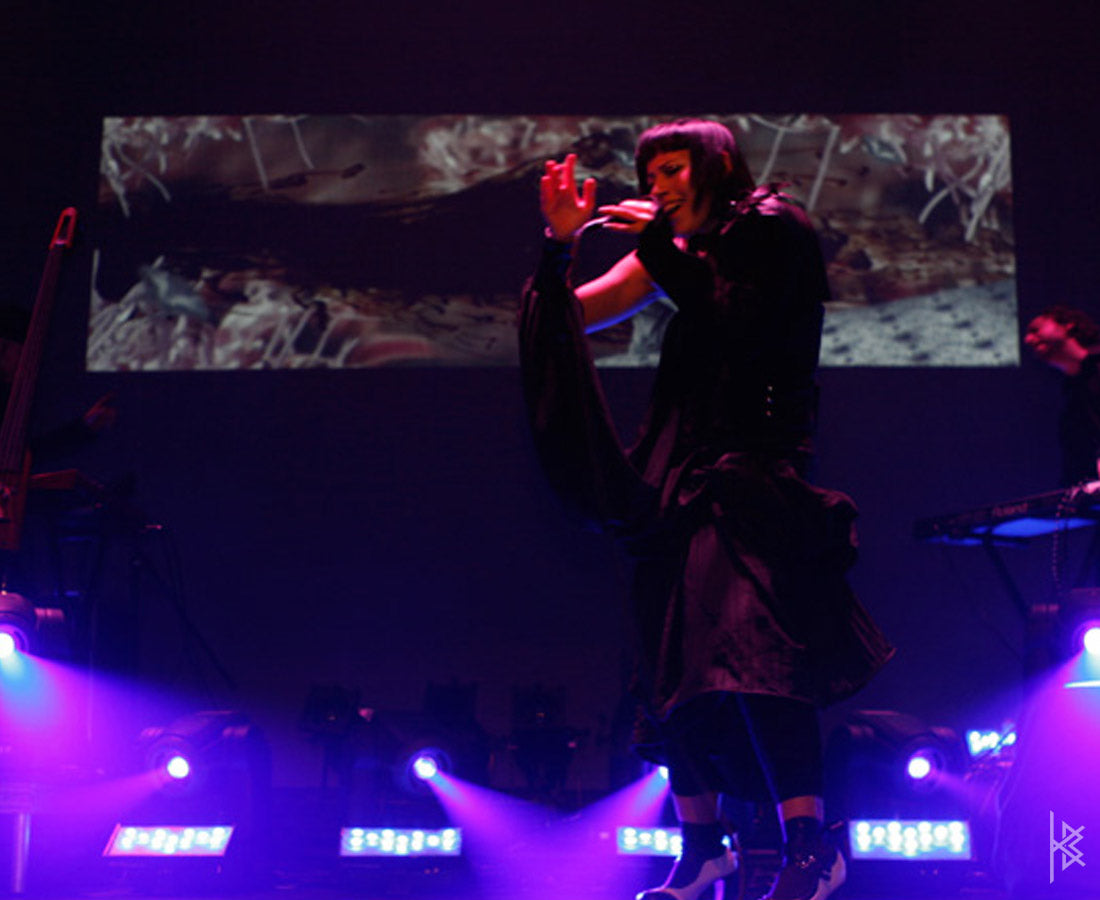 MTAF. "Hybrid Live Visuals", Jazz Festival. 2007