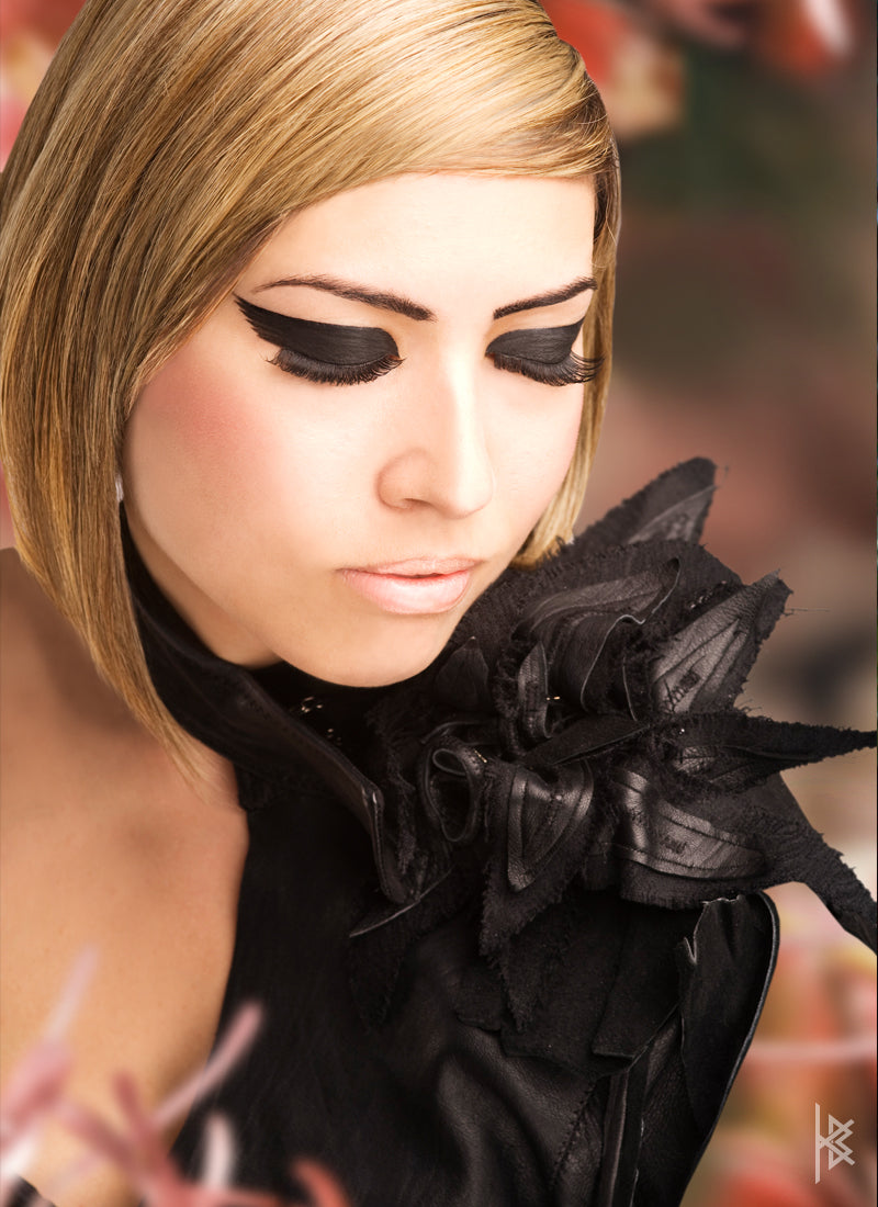 KB "Elsiane Editoral", Make-up + Graphic Design, 2007.