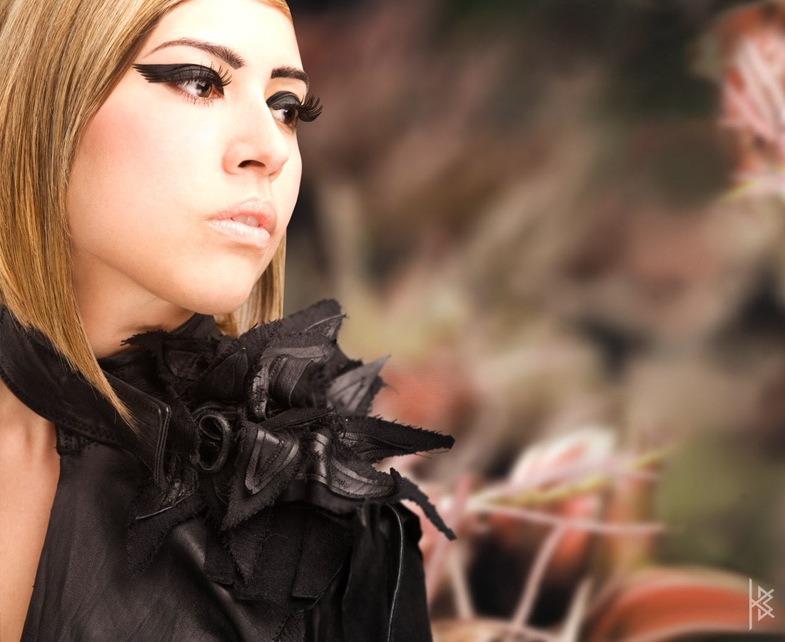 KB "Elsiane Editoral", Make-up + Graphic Design, 2007.