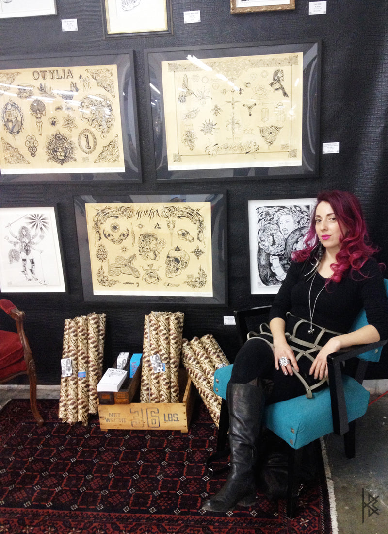 Smart Design Mart "Live Tattoo Booth", 2012.