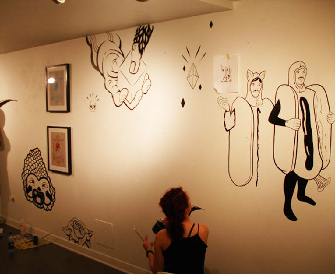 Galerie Boutique Headquarters, 2006.