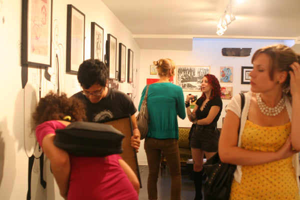 Galerie Boutique Headquarters, 2006.