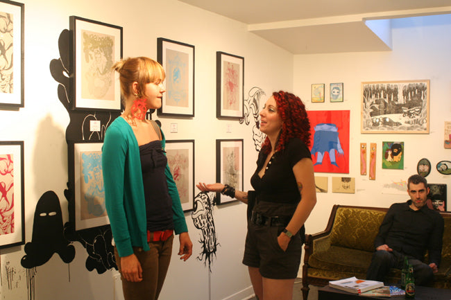 Galerie Boutique Headquarters, 2006.