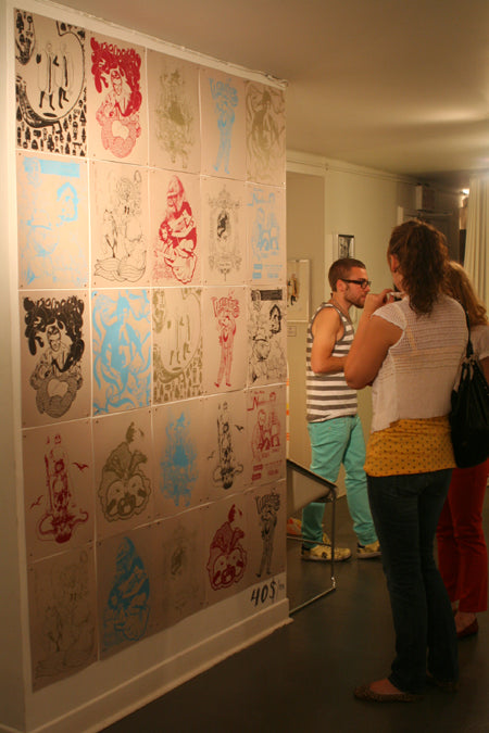 Galerie Boutique Headquarters, 2006.