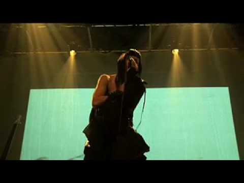 Mend (to Fix, to Repair) Video for Live Performance: Choreography and Dance performance by Leah Archambault, Make-up by Krista Bursey, Leather Flower Costume and hair by Cam Patey, 2007.