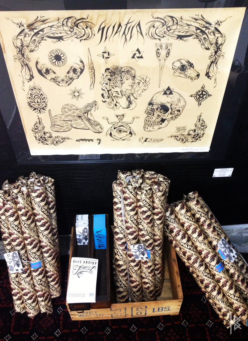 Smart Design Mart "Live Tattoo Booth", 2012.