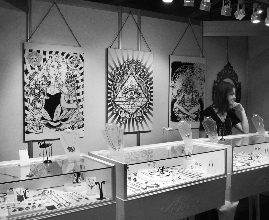 MISSY INDUSTRY BOOTH, 2012