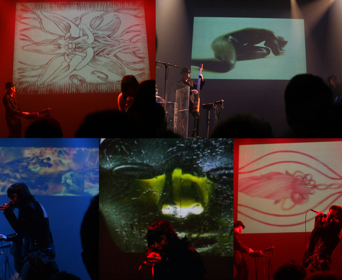 MTAF. "Hybrid Live Visuals", Jazz Festival. 2007