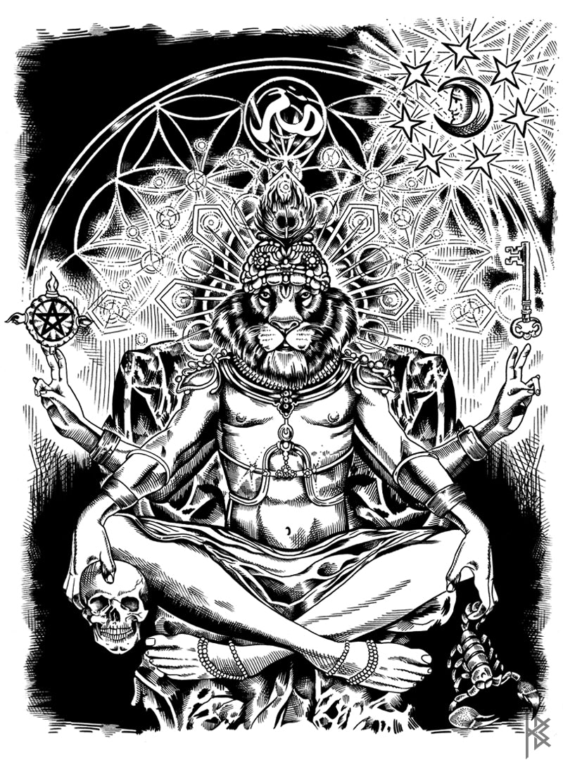 KB. ''Vish Dude'' Ink on Paper, 8.5''x11''. 2011