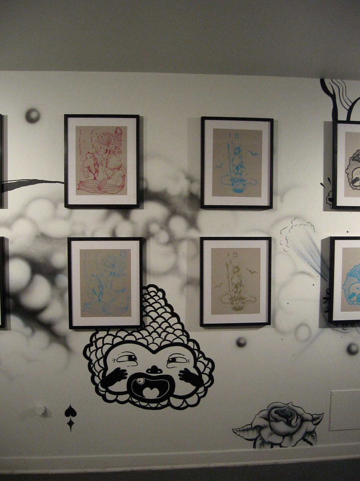 Galerie Boutique Headquarters, 2006.